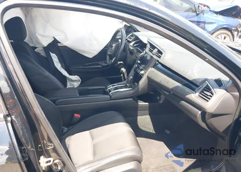 2020 Honda Civic Sport from USA, damaged, VIN 19XFC2F83LE020037